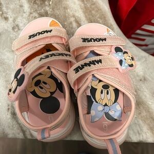 2 pair of Toddler Sandals size 6